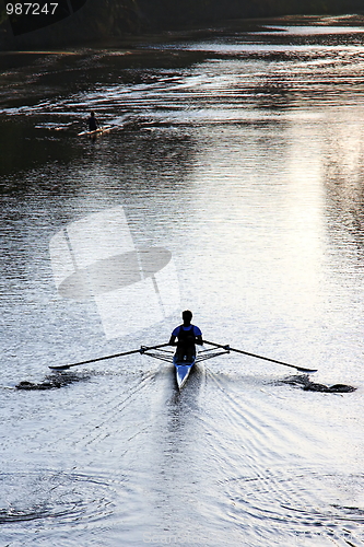 Image of The canoe 