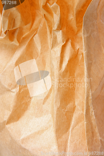 Image of The closeup of old paper