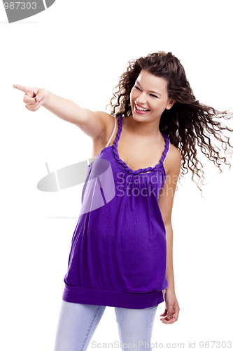 Image of Happy girl