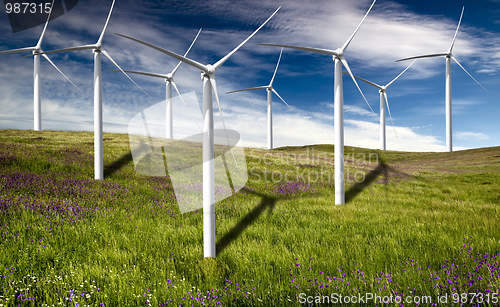 Image of Wind turbines