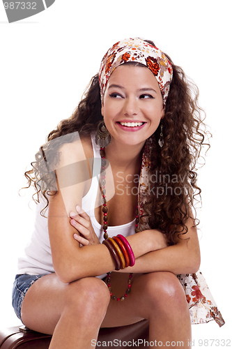 Image of Fashion woman
