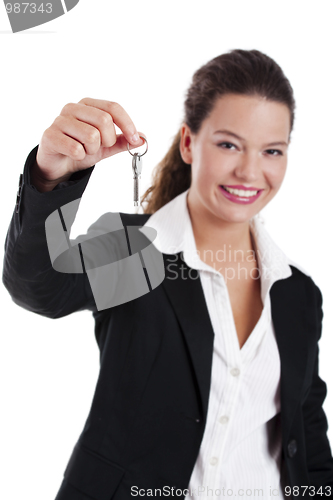 Image of Businesswoman