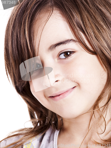 Image of Cute little girl