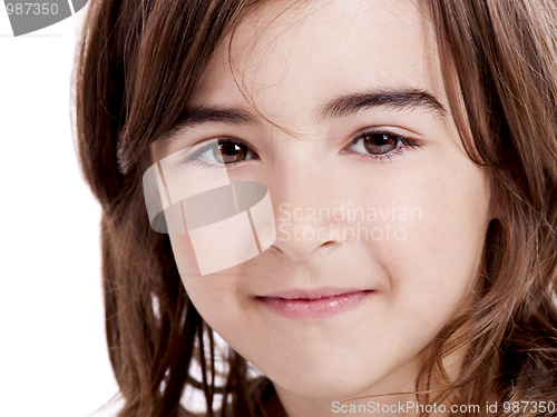 Image of Cute little girl
