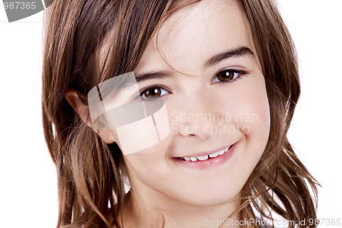 Image of Cute little girl