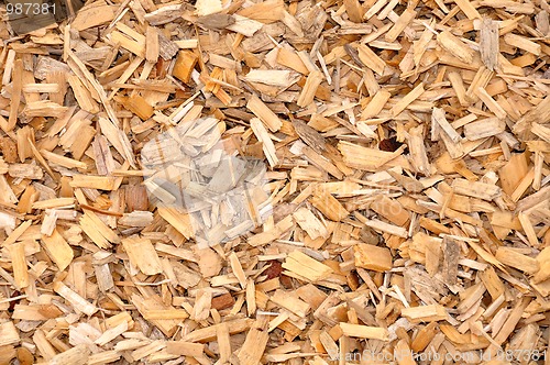 Image of Wood chips