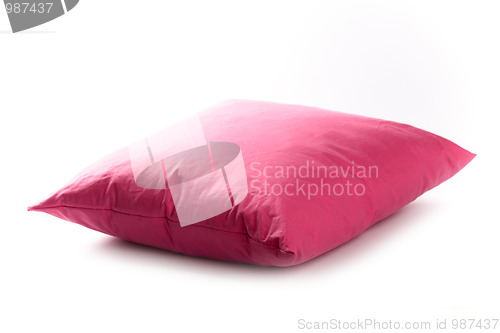 Image of pink pillow