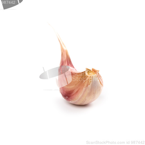 Image of garlic slice