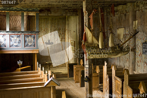 Image of Church interior