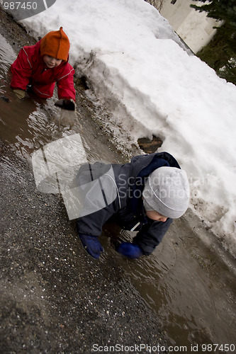 Image of Crawling through the mud