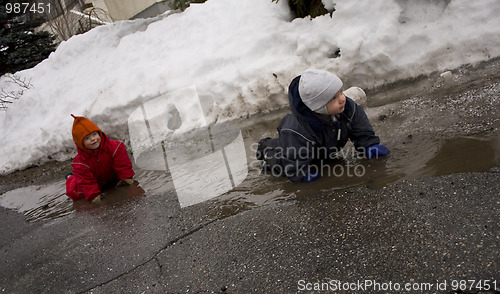 Image of Crawling through the mud