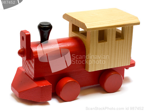 Image of Toy train