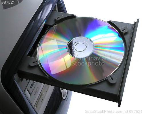 Image of compact disc