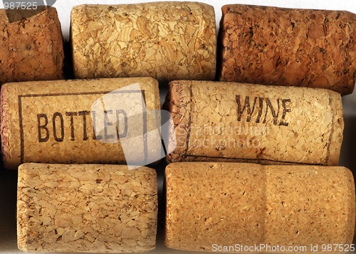 Image of corks