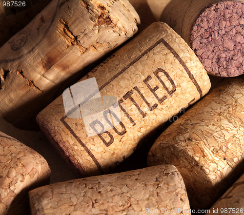 Image of corks