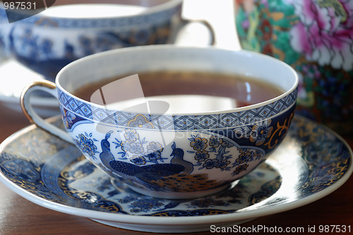 Image of teacups