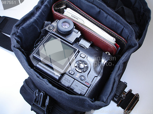 Image of photographer`s bag