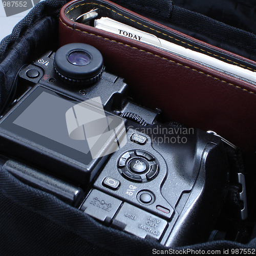 Image of photographer`s bag