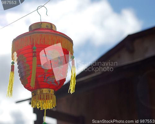 Image of Chinese lantern