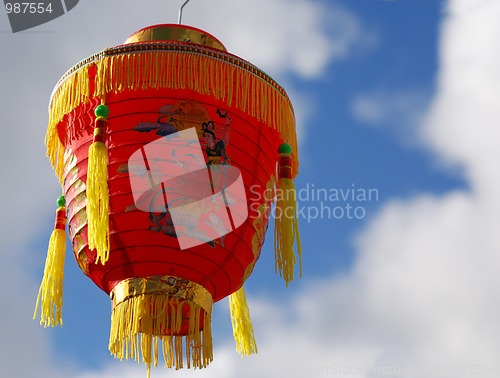 Image of Chinese lantern