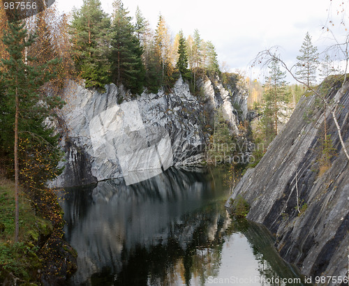 Image of marble quarry