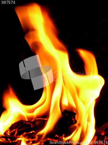 Image of fire