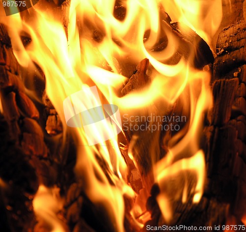 Image of fire