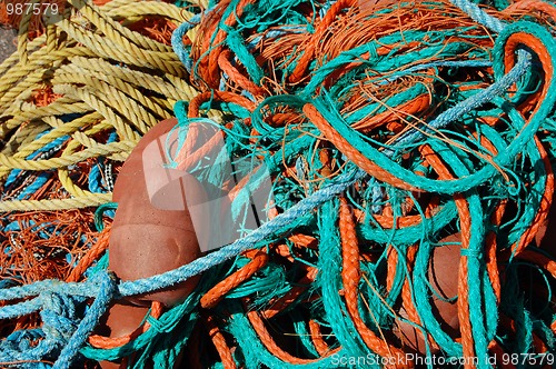 Image of fishing net