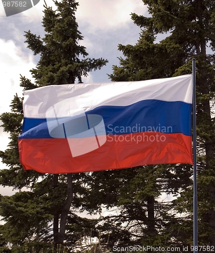 Image of Russian flag