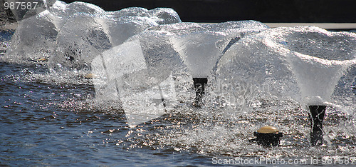 Image of fountains