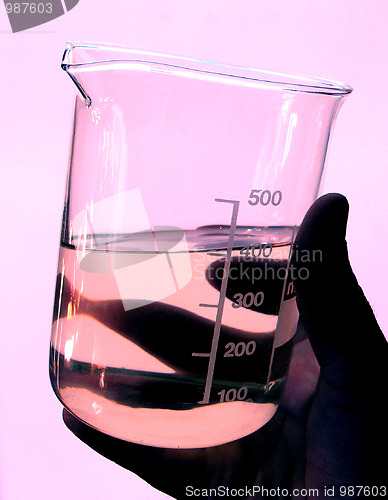 Image of measuring jar