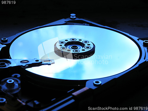 Image of  hard disk drive