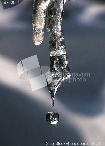 Image of icicle