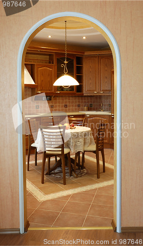 Image of kitchen