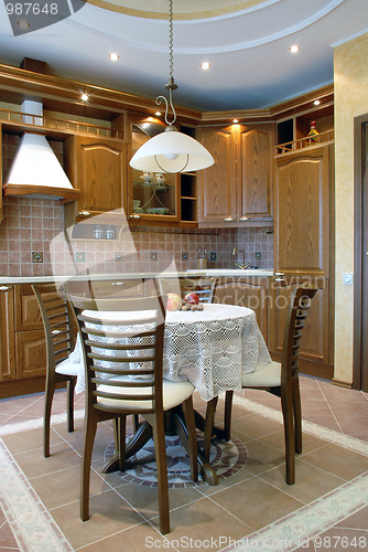Image of cozy kitchen