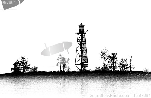 Image of lighthouse