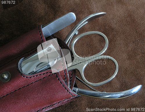 Image of manicure tools