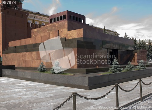 Image of Lenin mausoleum