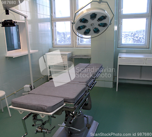 Image of operating-room