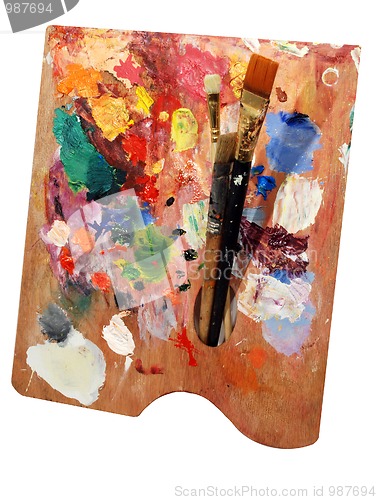 Image of palette