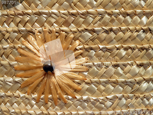 Image of wicker box