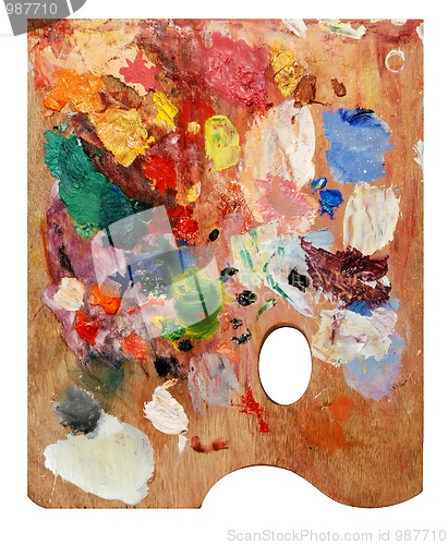 Image of palette