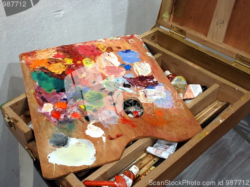 Image of palette