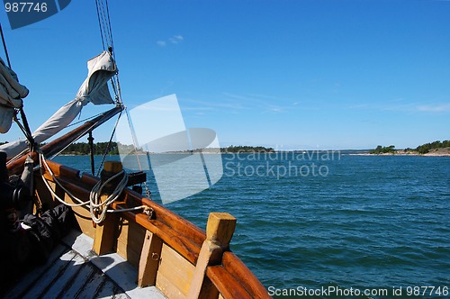 Image of sailing ship