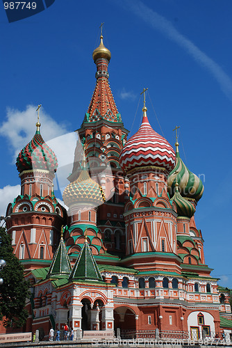 Image of Saint Basil's Cathedral