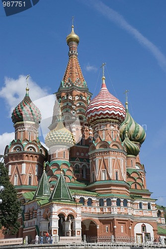 Image of Saint Basil's Cathedral