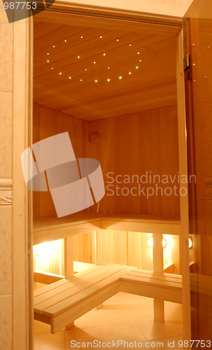 Image of sauna