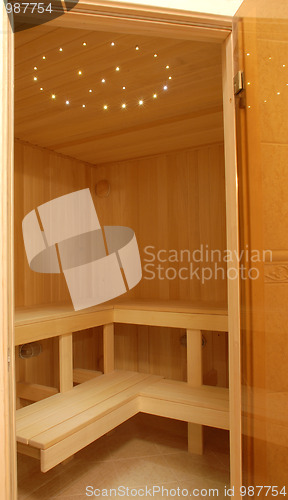 Image of sauna