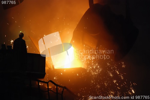 Image of smelting