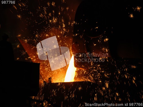 Image of smelting